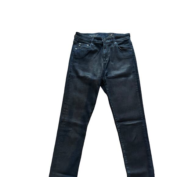 AG Adriano Goldschmied Women's 27R High Rise Farrah Skinny Ankle Blue Jeans - Picture 6 of 15